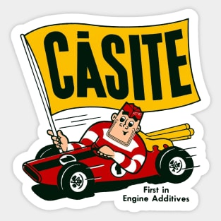 CASITE Engine Additives Sticker